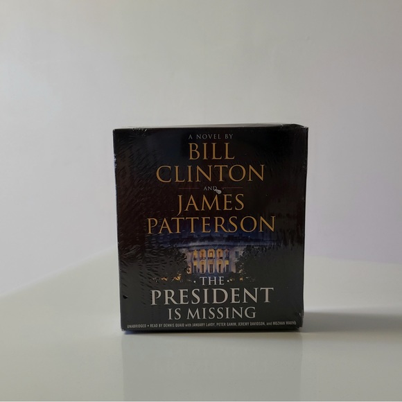 AUDIOBOOK The President is missing Bill Clinton James Patterson - Picture 1 of 5